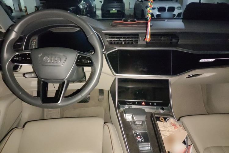 Used Audi A6L 2019 55 TFSI quattro Prestige Edition Center Console