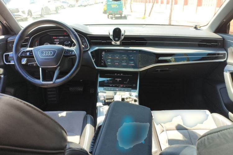 Used Audi A6L 2019 45 TFSI quattro Prestige Dynamic Edition Center Console