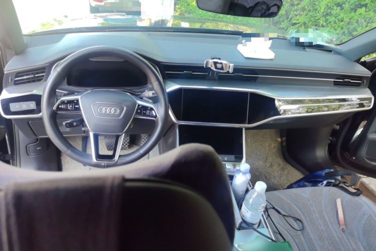 Used Audi A6L 2019 40 TFSI Luxury Dynamic Model Center Console