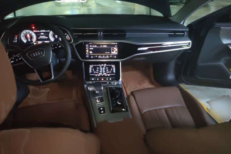 Used Audi A6L 2019 45 TFSI Prestige Elegant Edition Center Console