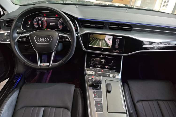 Used Audi A6L 2019 40 TFSI Luxury Prestige Edition Center Console