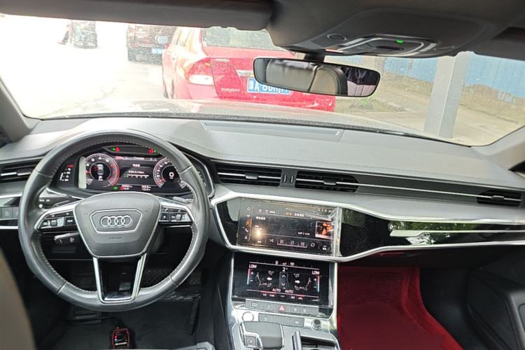 Used Audi A6L 2019 40 TFSI Luxury Dynamic Model Center Console