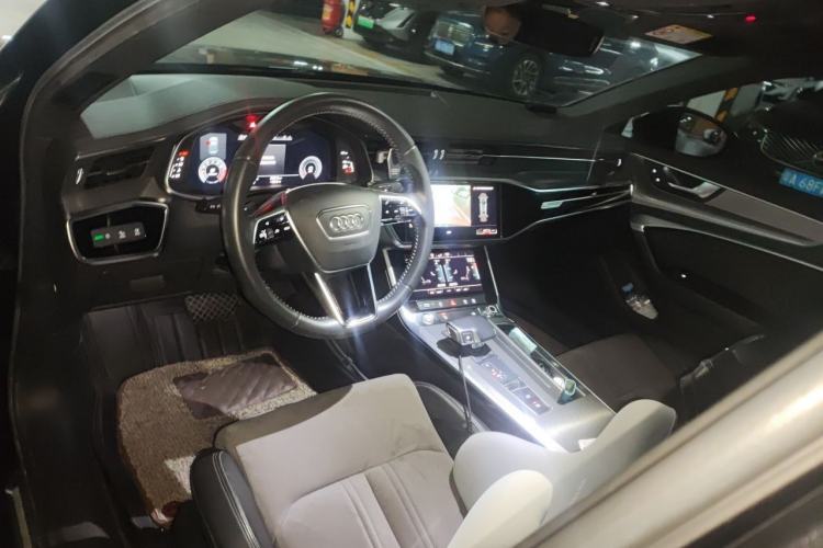 Used Audi A6L 2019 45 TFSI Prestige Elegant Edition Center Console