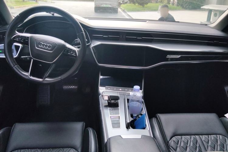 Used Audi A6L 2019 45 TFSI quattro Prestige Dynamic Edition Center Console