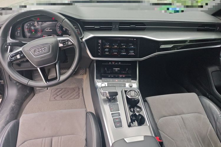 Used Audi A6L 2019 45 TFSI Prestige Dynamic Edition Center Console