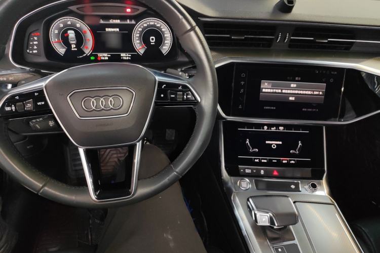 Used Audi A6L 2019 40 TFSI Luxury Prestige Edition Center Console