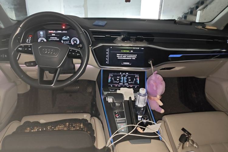 Used Audi A6L 2019 55 TFSI quattro Prestige Edition Center Console