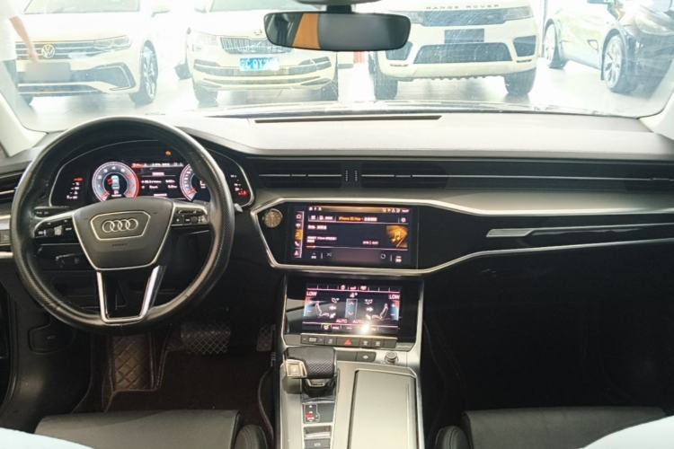Used Audi A6L 2019 40 TFSI Luxury Prestige Edition Center Console