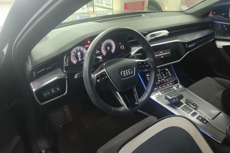 Used Audi A6L 2019 45 TFSI Prestige Dynamic Edition Center Console