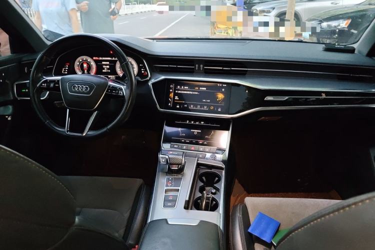 Used Audi A6L 2019 45 TFSI Prestige Dynamic Edition Center Console