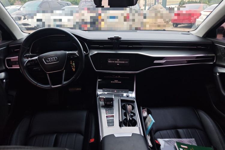 Used Audi A6L 2019 45 TFSI quattro Prestige Elegant Edition Center Console