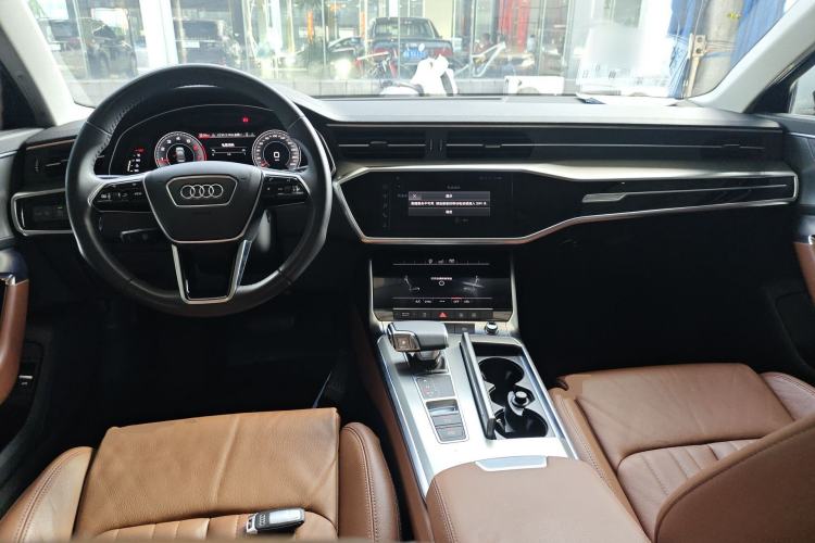 Used Audi A6L 2019 40 TFSI Luxury Prestige Edition Center Console