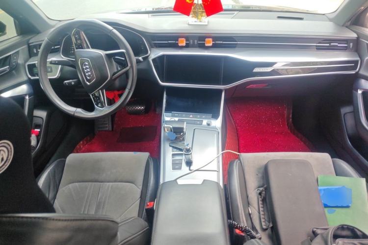 Used Audi A6L 2019 45 TFSI quattro Prestige Dynamic Edition Center Console