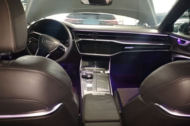 Used Audi A6L 2019 45 TFSI quattro Prestige Dynamic Edition Center Console