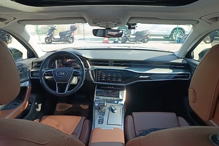 Used Audi A6L 2019 40 TFSI Luxury Prestige Edition Center Console