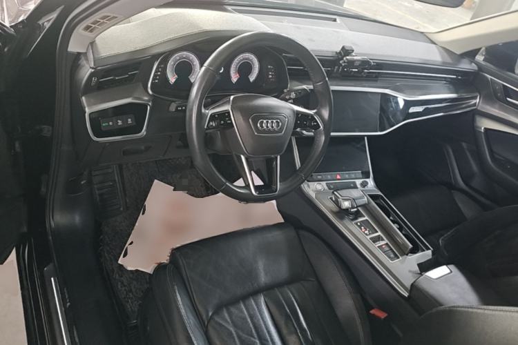 Used Audi A6L 2019 45 TFSI quattro Prestige Elegant Edition Center Console