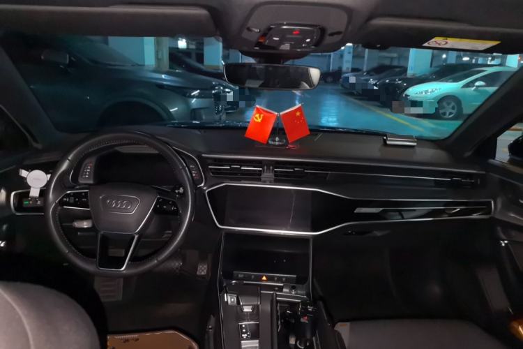 Used Audi A6L 2019 40 TFSI Luxury Dynamic Model Center Console