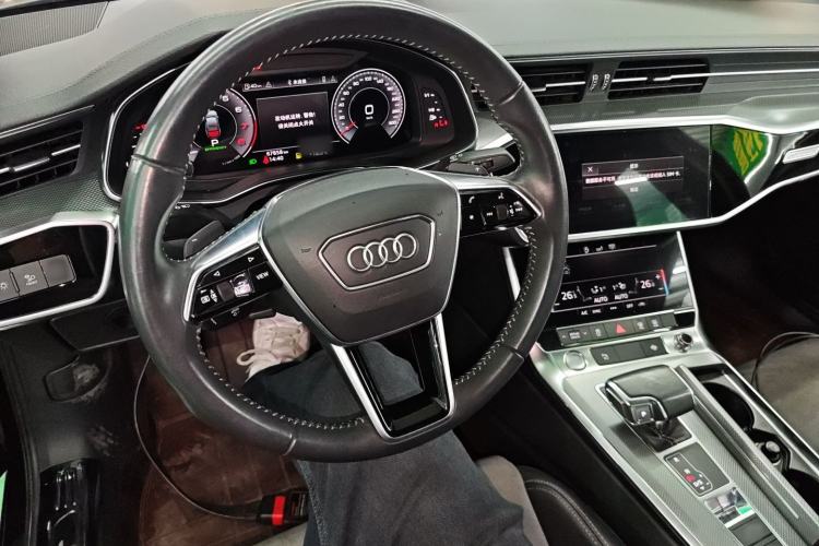 Used Audi A6L 2019 45 TFSI Prestige Dynamic Edition Center Console