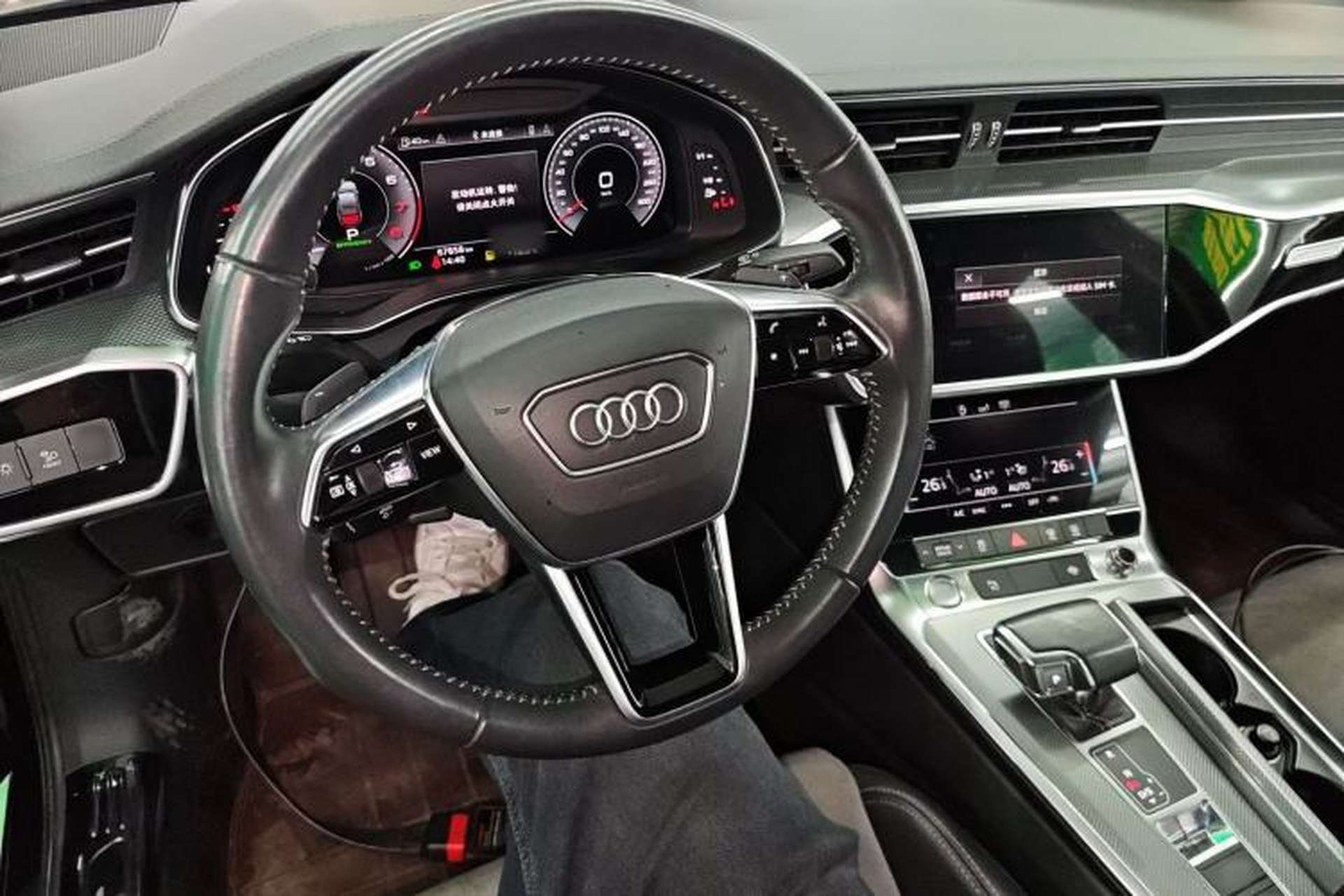 Used Audi A6L 2019 45 TFSI Prestige Dynamic Edition Center Console
