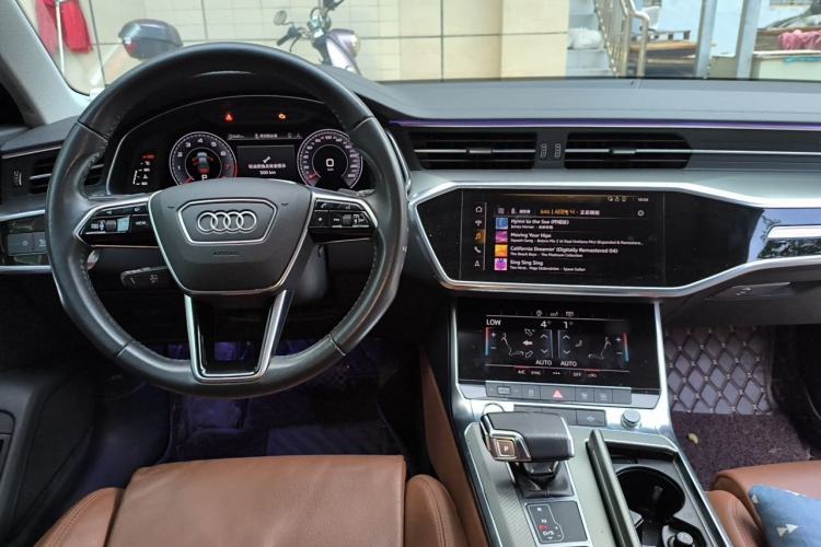 Used Audi A6L 2019 45 TFSI Prestige Elegant Edition Center Console