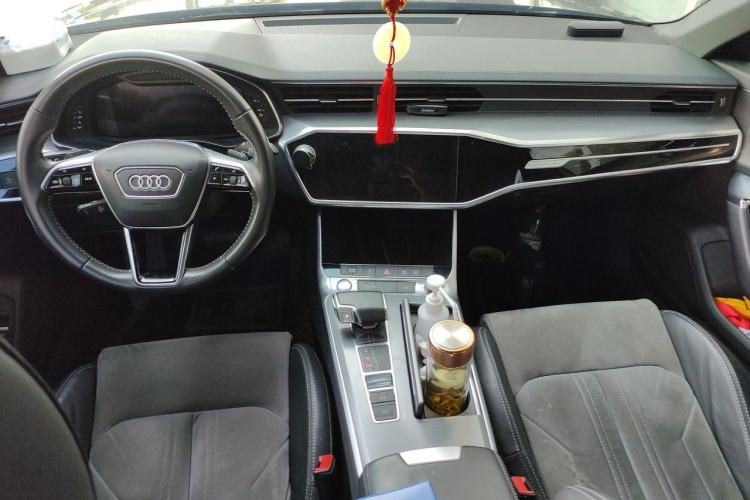 Used Audi A6L 2019 45 TFSI quattro Prestige Dynamic Edition Center Console