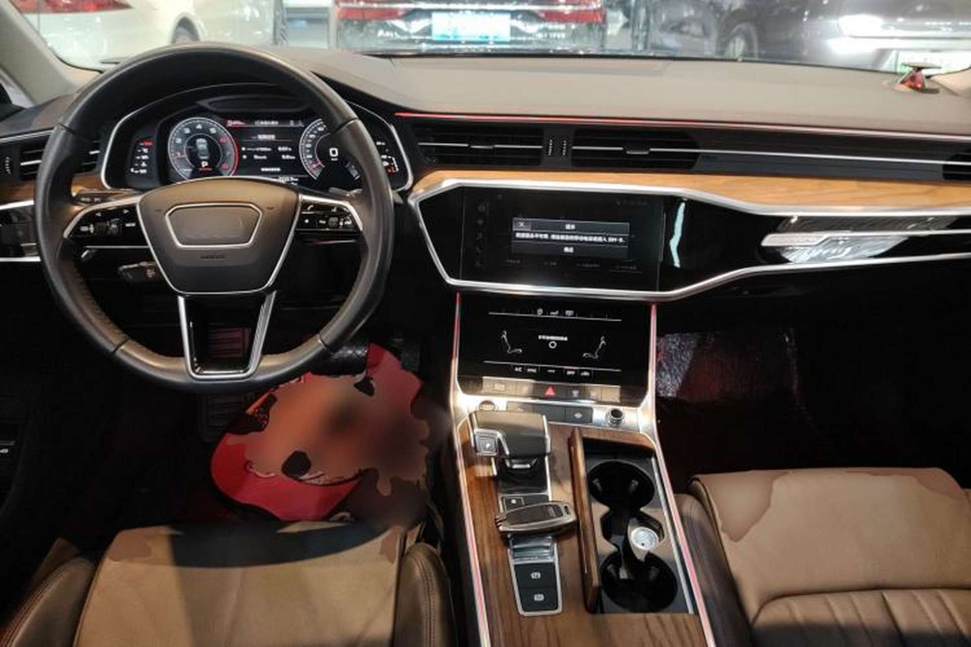 Used Audi A6L 2019 40 TFSI Luxury Prestige Edition Center Console