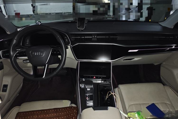 Used Audi A6L 2019 55 TFSI quattro Prestige Edition Center Console