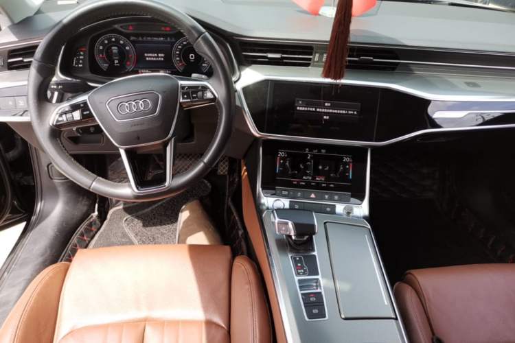 Used Audi A6L 2019 45 TFSI Prestige Elegant Edition Center Console