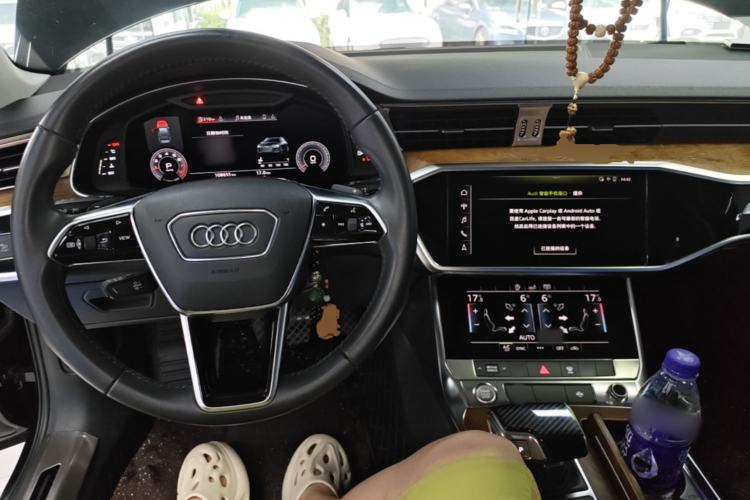 Used Audi A6L 2019 45 TFSI quattro Prestige Elegant Edition Center Console