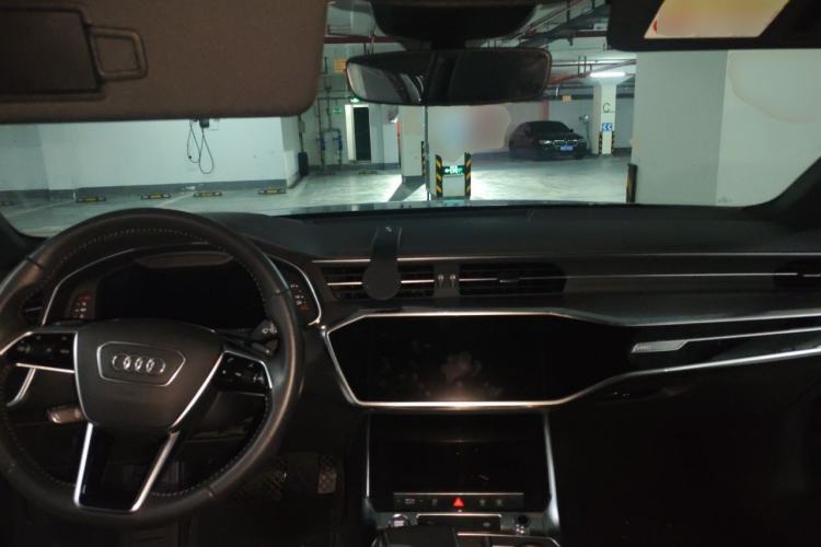 Used Audi A6L 2019 45 TFSI Prestige Dynamic Edition Center Console