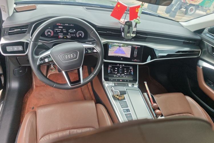 Used Audi A6L 2019 40 TFSI Luxury Prestige Edition Center Console