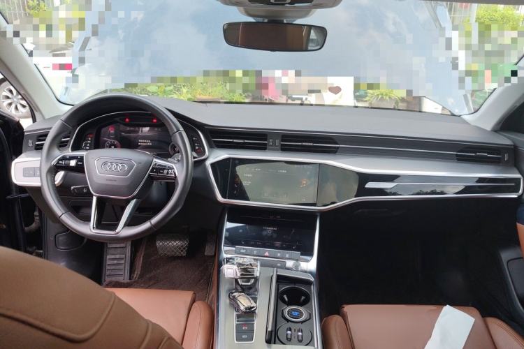 Used Audi A6L 2019 40 TFSI Luxury Prestige Edition Center Console