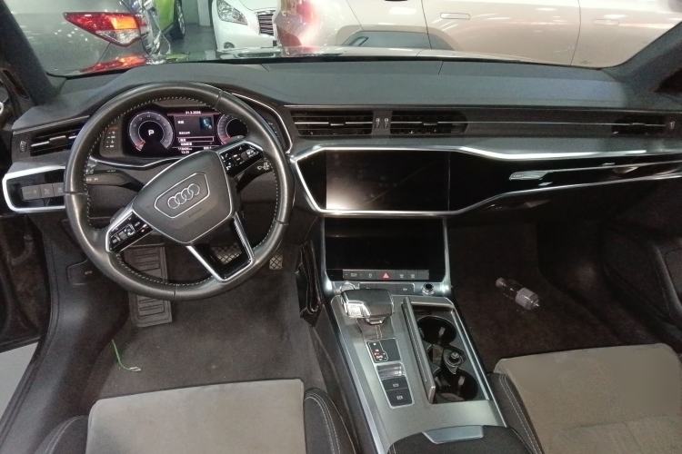 Used Audi A6L 2019 45 TFSI Prestige Dynamic Edition Center Console