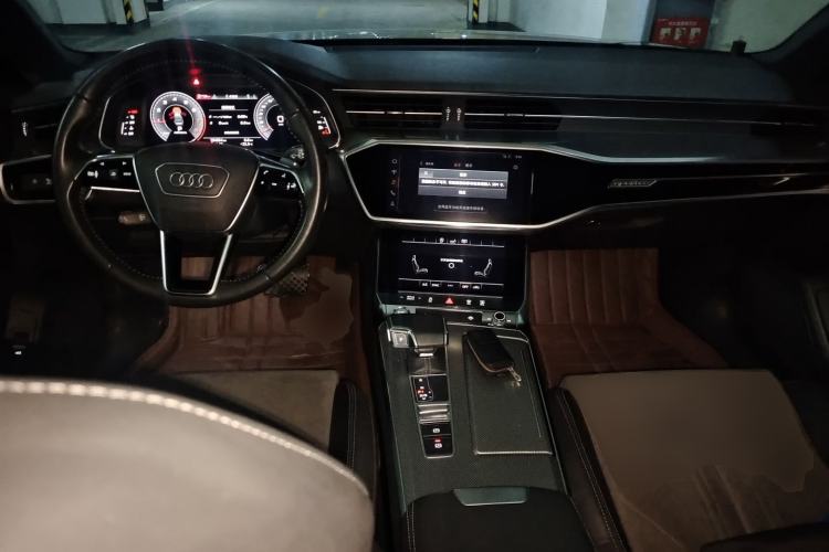 Used Audi A6L 2019 45 TFSI quattro Prestige Dynamic Edition Center Console