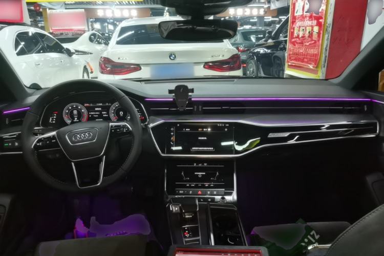 Used Audi A6L 2019 45 TFSI quattro Prestige Dynamic Edition Center Console