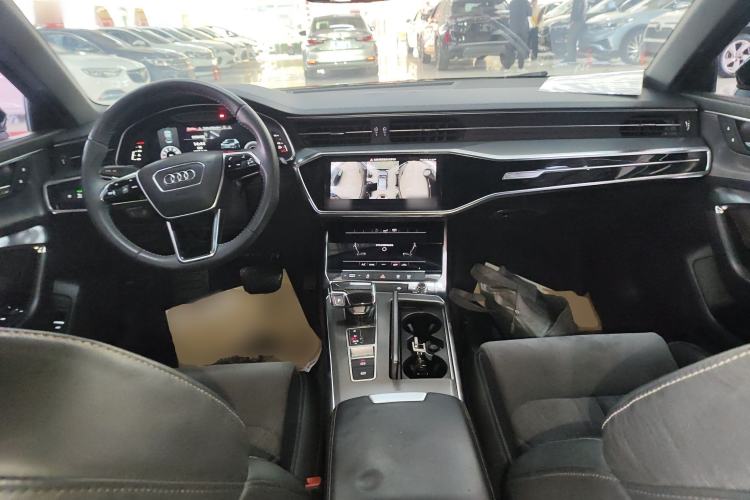 Used Audi A6L 2019 45 TFSI Prestige Dynamic Edition Center Console