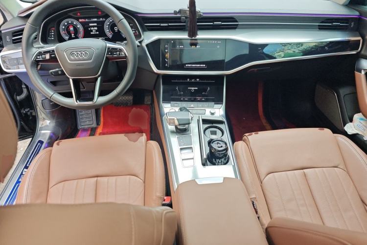 Used Audi A6L 2019 45 TFSI Prestige Elegant Edition Center Console