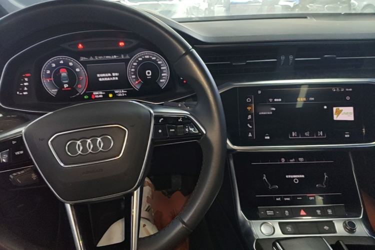 Used Audi A6L 2019 45 TFSI quattro Prestige Elegant Edition Center Console