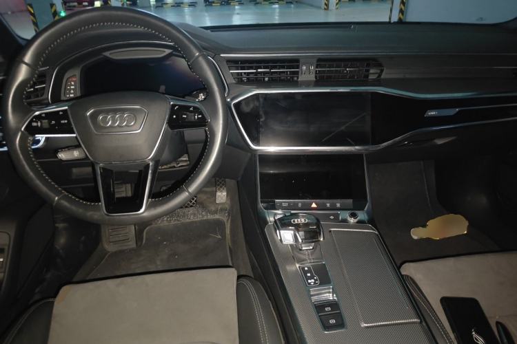 Used Audi A6L 2019 45 TFSI Prestige Dynamic Edition Center Console