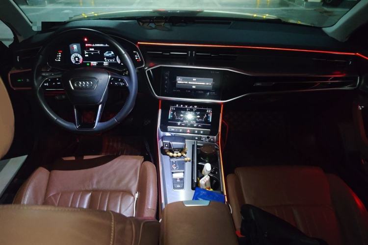 Used Audi A6L 2019 45 TFSI Prestige Elegant Edition Center Console