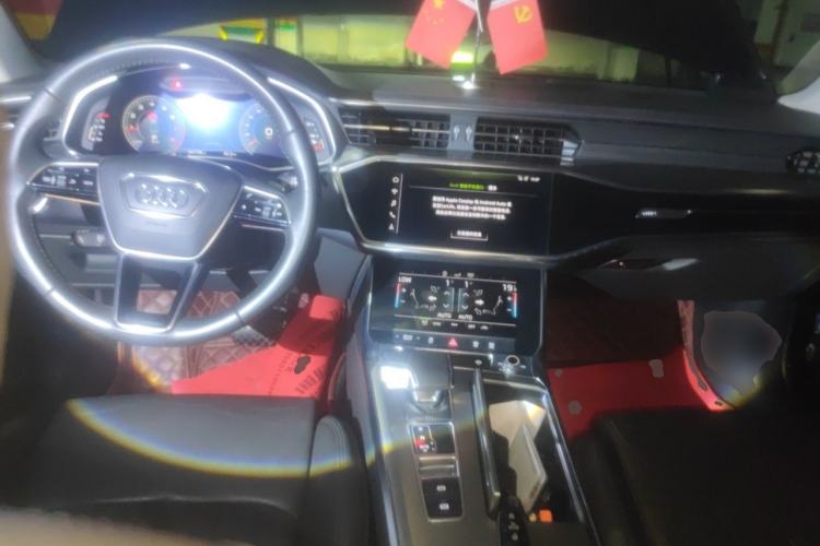 Used Audi A6L 2019 45 TFSI Prestige Elegant Edition Center Console