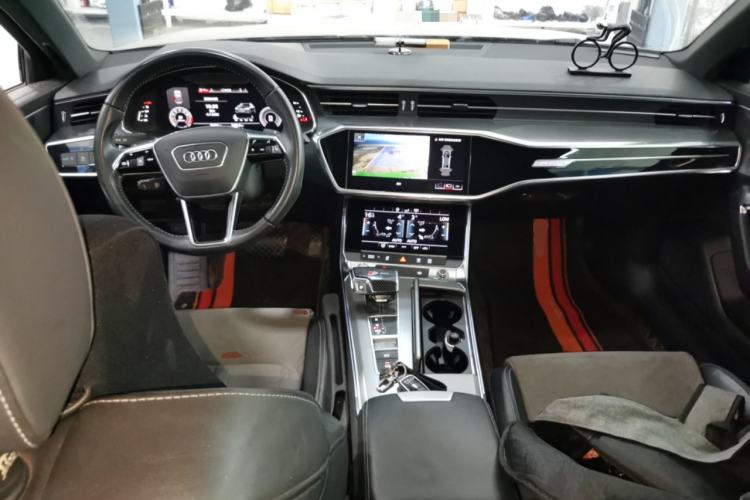 Used Audi A6L 2019 45 TFSI quattro Prestige Dynamic Edition Center Console