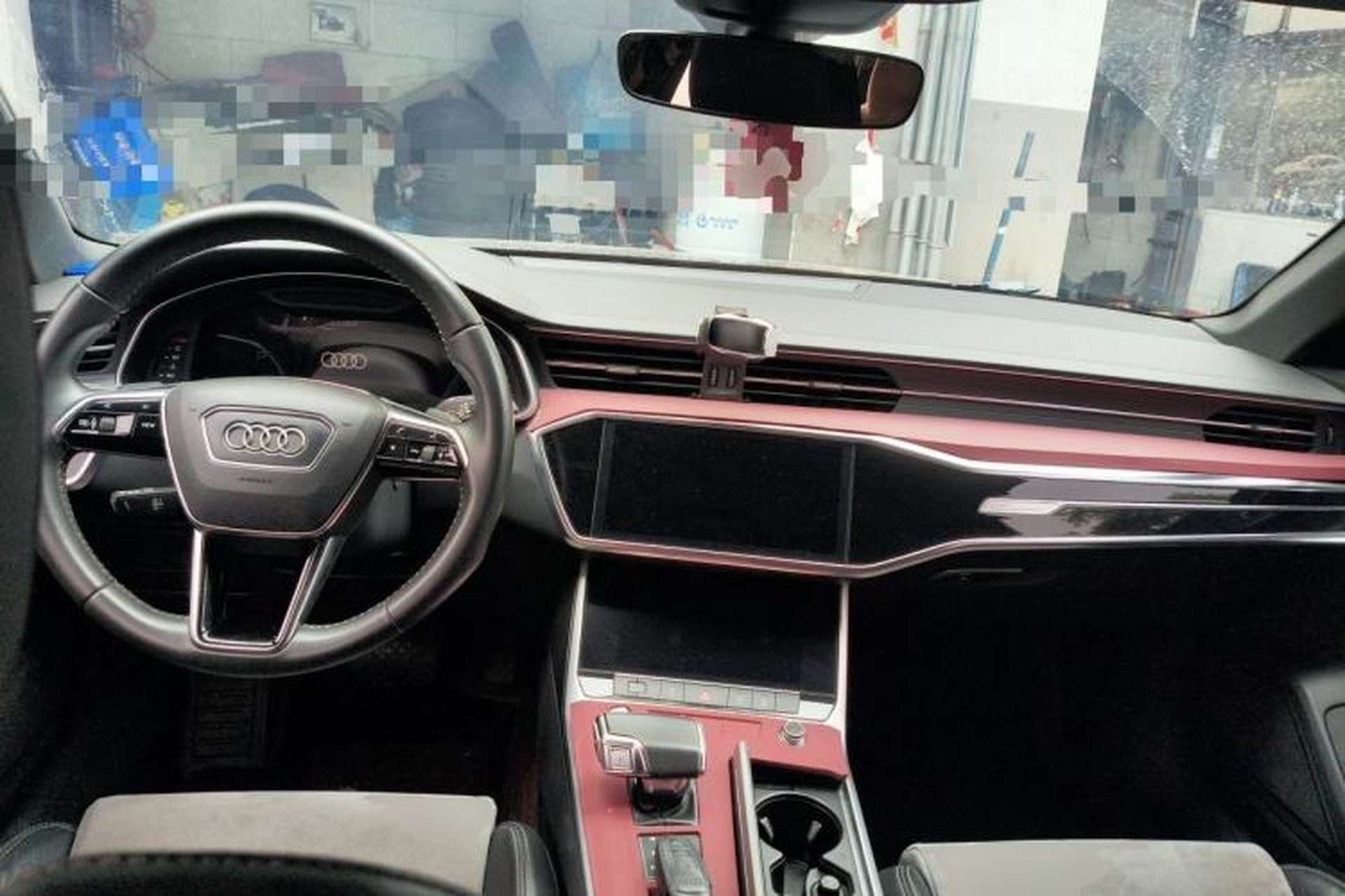 Used Audi A6L 2019 40 TFSI Luxury Dynamic Model Center Console