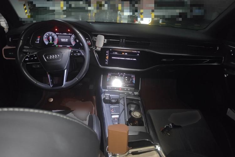 Used Audi A6L 2019 45 TFSI Prestige Dynamic Edition Center Console