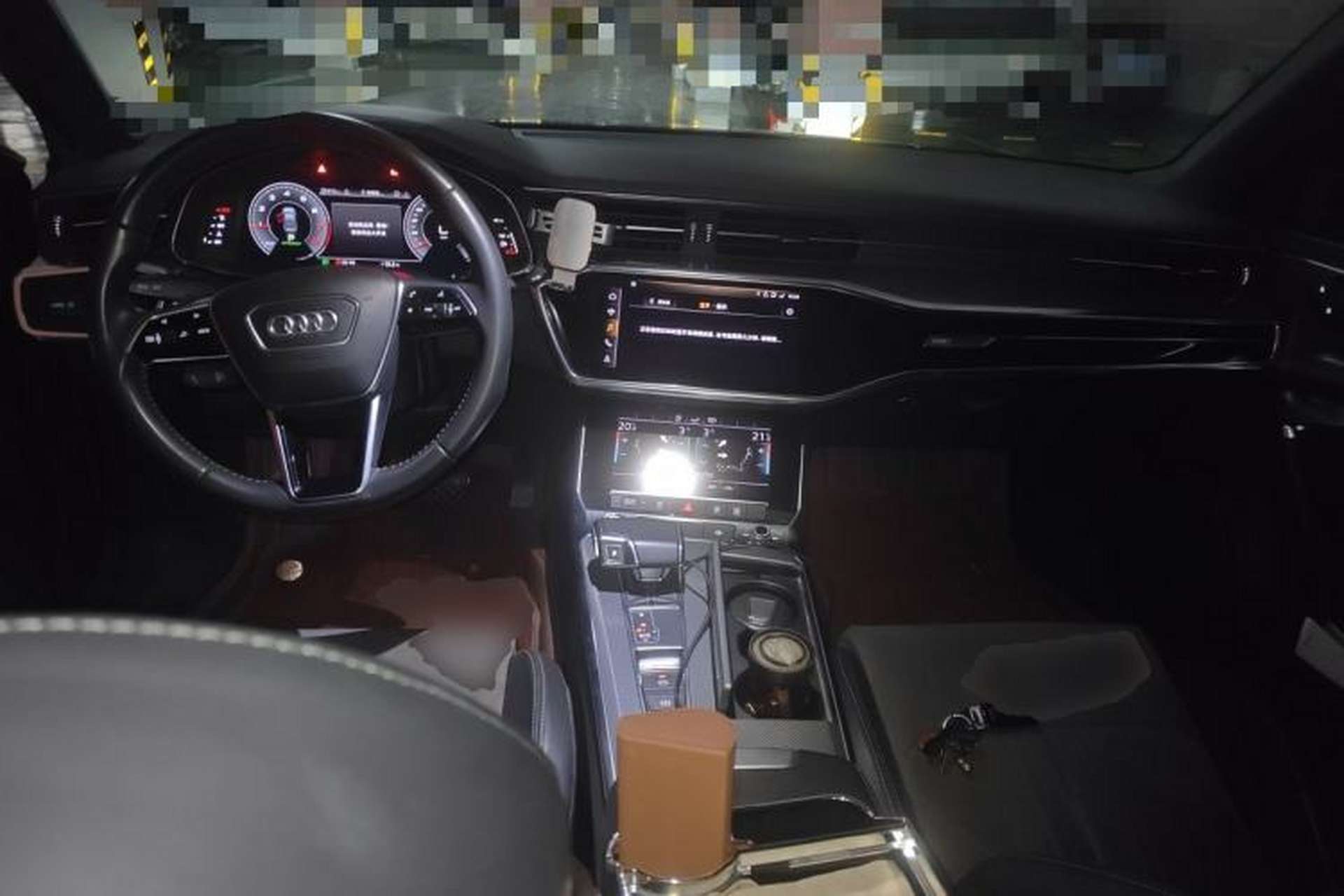 Used Audi A6L 2019 45 TFSI Prestige Dynamic Edition Center Console