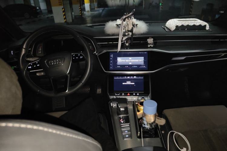 Used Audi A6L 2019 45 TFSI Prestige Dynamic Edition Center Console