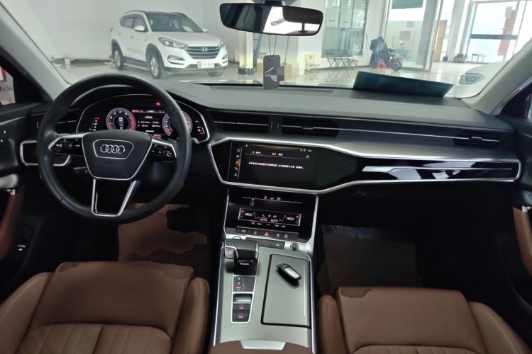 Used Audi A6L 2019 40 TFSI Luxury Prestige Edition Center Console
