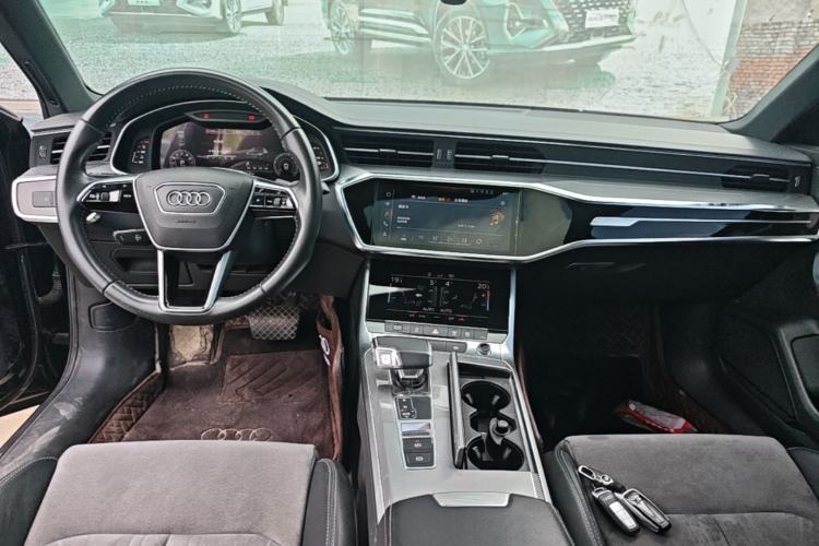 Used Audi A6L 2019 45 TFSI Prestige Dynamic Edition Center Console