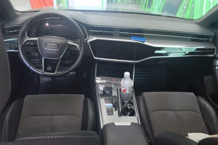 Used Audi A6L 2019 45 TFSI Prestige Dynamic Edition Center Console