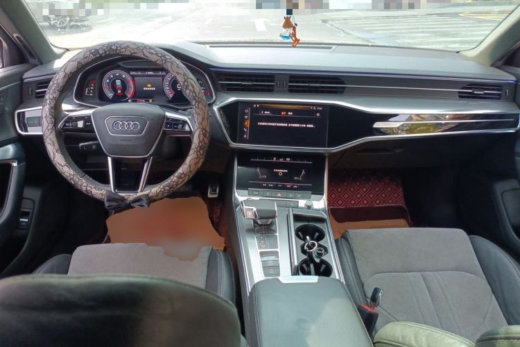 Used Audi A6L 2019 40 TFSI Luxury Dynamic Model Center Console
